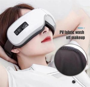 4D Portable Smart Eye Massager For Eye Wrinkles Electric Eye Protection Vibration Eyes Massage Glasses Fatigue Anti Dark Circles 2102284823442