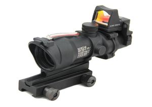 ACOG 4x32 Rifle Scope with RMR Micro Red Dot Blackr012344597638