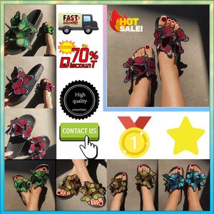 Casual Anti-Collision pannbandsglas tofflor män Kvinnan bär resistent Banti Läder mjuka sulor Sandaler Flat Summer Beach Slipper1 Sizxe 39-45 GAI