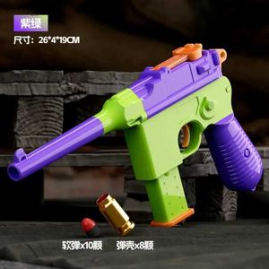 Gun Toys jouet enfant garon 7 a 10 ans toy sport fake gun toy pistolas Soft Bullet Toy Gun kids toys for boys YQ240307