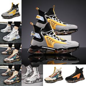 2024 Män vandringsskor utomhus Trail Trekking Mountain Sneakers Mesh Leather Breattable Climbing Athletic Mens Trainers Sports 35-46