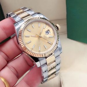 Luxury Designer Classic Fashion Automatisk mekanisk klocka Size 41mm 316L Sapphire Glass Waterproof Function Christmas Gift3256