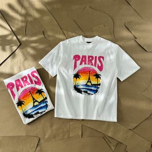 メンズTシャツTEES POLOS ROUND NECK IMPROIDEREDとPRINTED PRINTED POLAR STYLE SUMMER WITH STREET PURE COTTON BA Tシャツ特大のアスリーチバレン328376