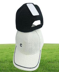 Berretto da baseball in bianco e nero Designer Casual Coppia unisex Cappello Moda di lusso Donna Uomo Casquette Cappelli aderenti Donna Beanie D2109297516324