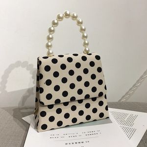 Perlen-Einkaufstasche, modisch, hochwertige Wolle, Damen-Designer-Handtasche, Kette, Schulter-Messenger-Geldbörsen 240304