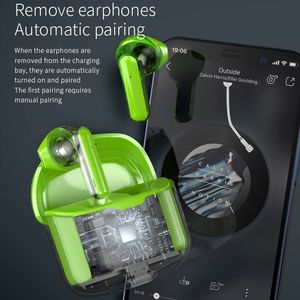 Novo design à prova dwaterproof água j225 tws fone de ouvido sem fio com cancelamento ruído 5.3 fones alta fidelidade som estéreo