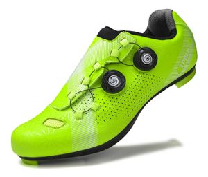 Est Mens Road Cycling Shoes SPD Mountain Bike MTB Shoes 240306