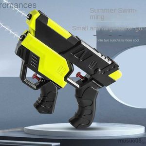 Toys Gun Kum Oyun Su Eğlencesi 22 Yeni Çocuk Çekme Suncha Oyuncak Erkek ve Kızlar Plaj Su Oynayan İnteraktif Su Tabancası 240307