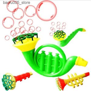 Novelty Games baby badleksaker vattenblåsande leksaksbubbla som denna bubbla fläkt utomhus barn leksak q240307
