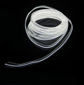 3M LED -remsa flexibel neonatmosfär El Wire Rope Tube Neon Light for Car Interior Light with Controller6951343