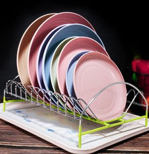 4st 6 Restaurang Egofriendly Picnic Inches Straw Rishes Set Wheat Special Dinner Plates Saten Plastic For Biology Degradable Unbre2175483