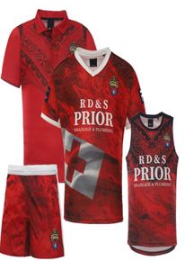 Nuovo stile 2022 2023 Tonga Rugby League Maglia da casa da uomo TONGA Maglia da rugby Maglie T-shirt Tuta da allenamento Gilet pantaloncini Personalizzati na8567615