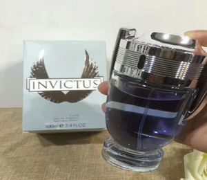 rabanne invictus edt spray 100ml 34oz men039s eau de toylette 100ml新鮮な永続的な香り7183858