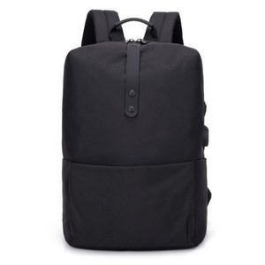 Nylon Canvas Schoolbag Male and female shoulder bags High-capacity Computer package Leisure backpack Unisex Multifunctional outdoo261M
