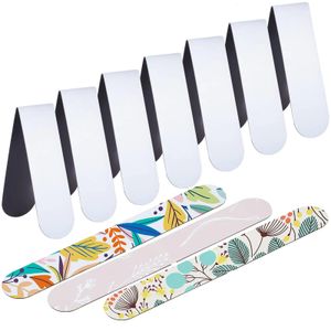 20/10Pcs Sublimation Magnetic Bookmarks Sublimation Bookmark Blank Book Marker Clips for Women Teachers Students Book Lovers 240227