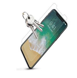 För iPhone X 8 7 7 Plus 6 J7 2017 LG STYLO 3 SCREEN Protector Film Tempered Glass för Samsung S6 S7 SF Premium Quality7176334