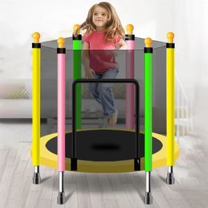 Netto Bezpieczeństwo Trampoliny Oporna na UV Trampolinę PE 6-biegunowe Trampoliny netto netto 3,97f44,59ft4,92 stopy tylko netto 240226