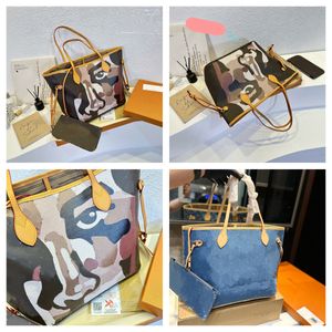 Дизайнерские сумки Never Tote, женские роскошные сумки для покупок, женская модная сумка через плечо, сумка через плечо, джинсовые сумки, рюкзаки большой вместимости, пляжная сумка dhgate
