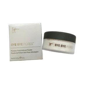 It Cosmetics Bye Pores Loose Powder 6 8g Matt Finish Face Makeup Lighten Oil Control Långvarig pulvergåva276v9331699