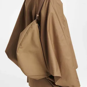 Shoulder Bags Nylon Canvas Banana Bag Casual Armpit Crossbody Same Style For Men And Women