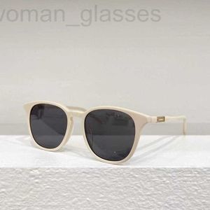 Sunglasses designer 2023 new style G family Tiktok same cat eye sunglasses women versatile fashion GG1157S OP9R