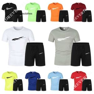 Men's T-Shirts Mens sportswear womens cotton tops Mens casual luxury clothing street shorts short-sleeved suits designer Mens NAKE sportswear shirts for men