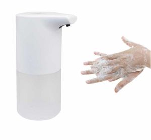 350ML Touchless Automatic Soap Dispenser USB Charging Smart Foam Machine Infrared Sensor Foam Soap Dispenser for home office bathr8525051