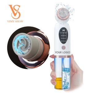 Blackhead Remover Vakuumsug Personlig vård Small Bubble Electric Nose Cleaner 240228