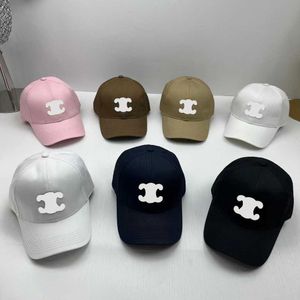 Designer Baseball Cap Casual Solid Color Printed Canvas Mens Fashionable Sunshine and Womens Hats