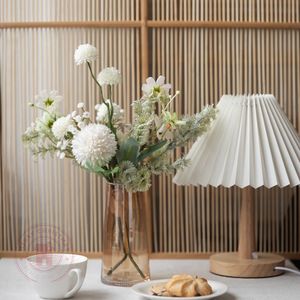 27cm家の装飾人工花花束1pclot chrysanthemum dandelion wedding insスタイルルーム装飾用品240301