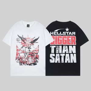 男性天国クールストリートティー女性サマーヒップホップ大きなカジュアルショートスリーブTシャツ24SS 3月7日