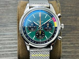 2024 GM Factory Orologio da uomo Diametro 42mm Lunetta 904L Doppio vetro zaffiro antiriflesso Cassa in acciaio a specchio Orologi di design con cinturino