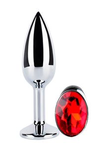 Zabawki zatywań anal metalu ze stali nierdzewnej metalowe koraliki analne dorosłe dildo sex zabawki seks Produkty Butt Plug Sex Toys for Men and Women2583149