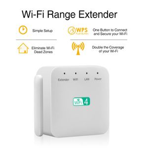 300 Mbps WiFi Expander Router Repeater 24GHz Range Extender Wireless Repeaters Amplifier Signal Booster 3 Antenna Long Ranges5316429