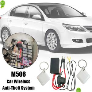 Car Other Auto Electronics New Immobilizer System -Sensing Wireless Intelligent Cut Alarm Anti-Theft Lock Too Circuit Engine Off D S0R Dhrku