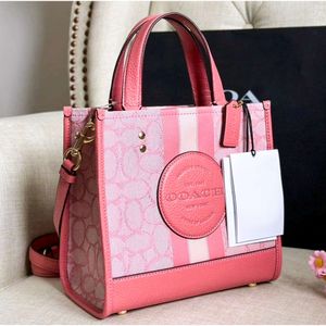 حقل المرأة Co Cah Pochette Designer Bag 10A Sacoche Dempsey Shop tote tote luxurys handbag canvas bag reals mens denim stripe crossbody bags-1
