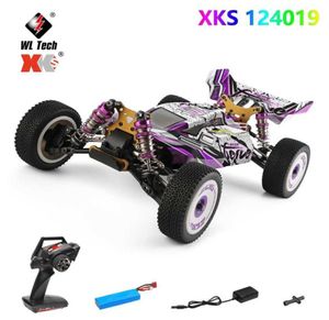 Wltoys XKS 124019 Радиоуправляемая машина 112 24 ГГц RC 4WD Racing OffRoad Drift Car RTR RC Toys Подарок для детей Q07264826832