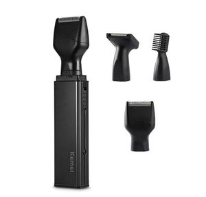 Epacket Kemei KM-6636 4in1 Electric Nose USB RACHAREBLEABLE RAZOR RAZOR MENS FASSIAL CARE TOOLS6491274