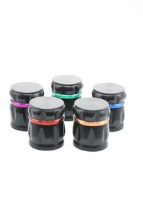 Drum Shape Colorful Aluminum Alloy Diameter 63MM Mini Herb Grinder Spice Miller Crusher High Quality Beautiful Color Unique Design7437119