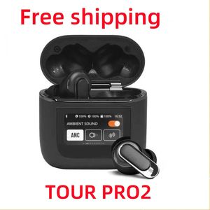 Handy-Kopfhörer TOUR PRO 2 ANC Echte kabellose Kopfhörer mit Geräuschunterdrückung, Bluetooth-Kopfhörer, TWS-Ohrhörer, kleines, wasserdichtes Sport-Headset