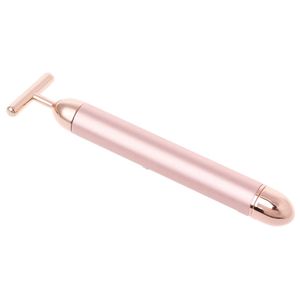 Pink New Beauty Bar Face Roller Face Skin Vibration Skincare Massager Device Tool Face Lift Tools Fashion5004205