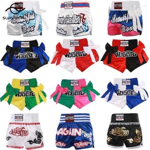 Men039s tracksuits men039s boxe shorts mulheres homens 2022 moda arco mma menino menina crianças kickboxing muay thai calças marciais art9393122