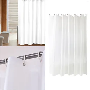 Curtain Thickened PEVA Bathroom Shower Printing Rain Partition Fabric