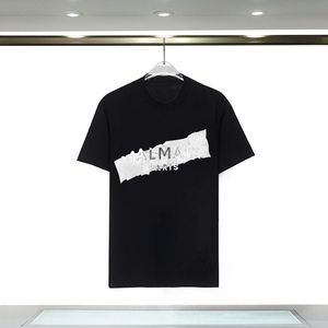 shirts for women designer Oversized t shirt mens shirts Womens Designer Clothing Black White Breathable Luxury Letter Pattern Street fit Shorts Sleeve Clothes