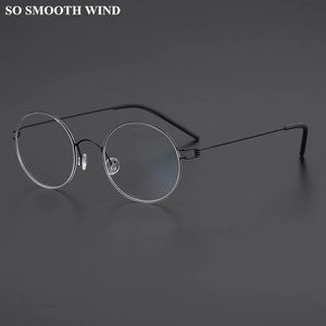 Danimarka Marka Vidasız Gözlükler Çerçeve Erkek Gözlük Reçete Gözlükler Kadınlar Miyopya Optik Gösteri Çerçeveleri 240227