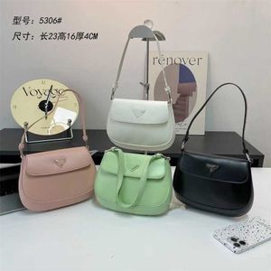 70% Factory Outlet Off Family Underarm Women's One Style Simple and Premium White Small Saddle Bag on sale