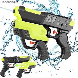 Gun Toys rodzic-dziecko Glock Water Gun 2 w 1 podzielony podwójny lato bitwy strzelanie do pistoletu pistolet chłopię