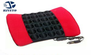 HZYEYO Car Seat Cushions vehicle vibration lumbar massage cushion massage waist 4 colors T20417219880