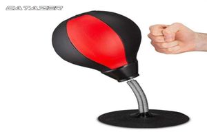 PU-Desktop-Boxball, Stressabbau, Kampfgeschwindigkeit, Reflextraining, Punchingball für Muay Tai-Übungssportgeräte311k4895316