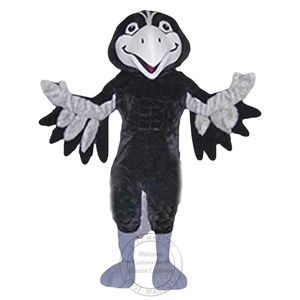 Halloween Hot Sales Eagle Costume della mascotte Completo del corpo Puntelli Outfit Costume di Natale Annuncio Abbigliamento